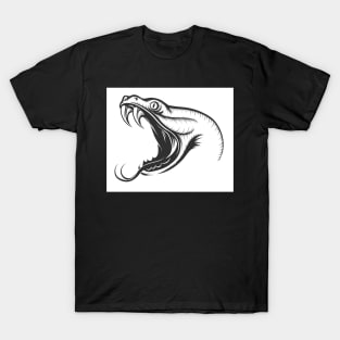 Snake Head T-Shirt